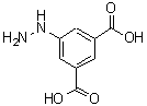 CAS 登录号：121385-69-1， 5-肼基异邻苯二甲酸
