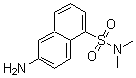 CAS#: 1214-03-5, 2-Amino-5-Naphthalene-(N,N-Dimethyl)Sulfonamide