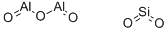 CAS 登录号：12141-46-7， 铝硅酸盐