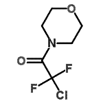 CAS 登录号：121412-23-5， 2-氯-2,2-二氟-1-(4-吗啉基)乙酮