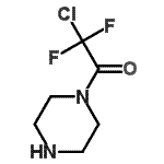 CAS#: 121412-25-7, 2-Chloro-2,2-Difluoro-1-(1-Piperazinyl)Ethanone