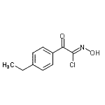 CAS#: 121435-92-5, (1Z)-2-(4-Ethylphenyl)-N-Hydroxy-2-Oxoethanimidoyl Chloride