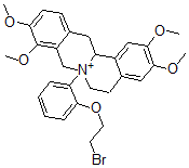 CAS 登录号：121447-96-9， 7-(溴乙氧基苯基)四氢帕马丁