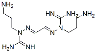 CAS 登录号：121496-63-7， 2-(3-氨基丙基)-1-[[(2E)-2-[(N'-(3-氨基丙基)甲脒基)亚肼基]亚乙基]氨基]胍