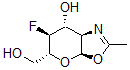 CAS#: 121496-67-1, (3aR,5R,6S,7R,7aR)-6-Fluoro-5-(Hydroxymethyl)-2-Methyl-5,6,7,7a-Tetrahydro-3aH-Pyrano[3,2-d][1,3]Oxazol-7-Ol