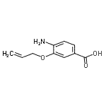 CAS#: 121498-31-5, 3-(Allyloxy)-4-Aminobenzoic Acid