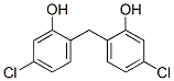 CAS#: 1215-74-3, 5-Chloro-2-[(4-Chloro-2-Hydroxyphenyl)Methyl]Phenol