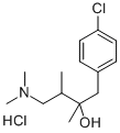 CAS#: 1215-83-4, 1-(4-Chlorophenyl)-4-Dimethylamino-2,3-Dimethylbutan-2-Ol Hydrochloride