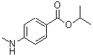 CAS 登录号：121506-07-8， 4-(甲基氨基)苯甲酸异丙酯