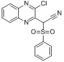 CAS#: 121512-58-1, (2S)-2-(3-Chloroquinoxalin-2-Yl)-2-Phenylsulfonylacetonitrile