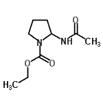 CAS#: 121537-91-5, Ethyl 2-Acetamido-1-Pyrrolidinecarboxylate