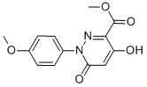 CAS#: 121582-61-4, Methyl 6-Hydroxy-1-(4-Methoxyphenyl)-4-Oxopyridazine-3-Carboxylate
