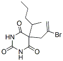 CAS 登录号：1216-40-6， 5-(2-溴丙-2-烯基)-5-戊烷-2-基-1,3-二嗪农-2,4,6-三酮