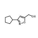 CAS#: 121604-47-5, (3-Cyclopentyl-1,2-Oxazol-5-Yl)Methanol