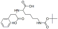 CAS#: 121635-44-7, 2-[[(2S)-1-Hydroxy-1-Oxo-3-Phenylpropan-2-Yl]Amino]-6-[(2-Methylpropan-2-Yl)Oxycarbonylamino]Hexanoic Acid