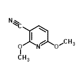 CAS#: 121643-45-6, 2,6-Dimethoxynicotinonitrile