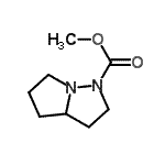 CAS#: 121643-92-3, Methyl Hexahydro-1H-Pyrrolo[1,2-b]Pyrazole-1-Carboxylate