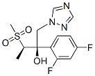 CAS 登录号：121650-83-7， 2-(2,4-二氟苯基)-3-甲基磺酰基-1-(1,2,4-三唑-1-基)丁烷-2-醇