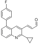 CAS 登录号：121660-63-7， 3-[2-环丙基-4-(4-氟苯基)-3-喹啉基]-2-丙烯醛