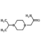 CAS#: 121665-18-7, 2-(4-Isopropyl-1-Piperazinyl)Acetamide