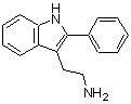 CAS 登录号：1217-80-7， 2-(2-苯基-1H-吲哚-3-基)乙胺