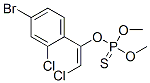 CAS 登录号：1217-97-6， [(E)-1-(3-溴-2-氯苯基)-2-氯乙烯氧基]-二甲氧基-硫基膦烷