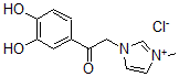 CAS 登录号：121704-63-0， 1-(3,4-二羟基苯基)-2-(3-甲基咪唑-3-鎓-1-基)乙烷酮氯化物