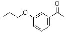 CAS 登录号：121704-77-6， 1-(3-丙氧基苯基)乙酮