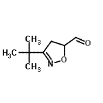 CAS 登录号：121705-84-8， 3-(2-甲基-2-丙基)-4,5-二氢-1,2-恶唑-5-甲醛