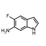CAS#: 121716-63-0, 5-Fluoro-1H-Indol-6-Amine