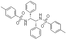 CAS 登录号：121758-19-8， N,N'-[(1R,2R)-1,2-二苯基-1,2-乙二基]二(4-甲基苯磺酰胺)
