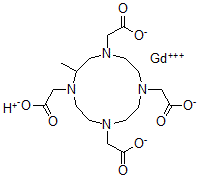 CAS#: 121777-46-6, (2-Methyl-1,4,7,10-tetraazacyclododecane-1,4,7,10-tetraacetato)gallium