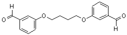 CAS#: 121799-26-6, 1,4-Bis(3-Formylphenoxy)Butane