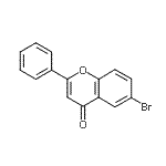 CAS#: 1218-80-0, 6-Bromo-2-Phenyl-4H-Chromen-4-One