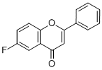 CAS 登录号：1218-82-2， 6-氟-2-苯基苯并吡喃-4-酮