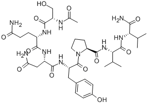 CAS#: 121822-32-0, N-Acetyl-L-Seryl-L-Glutaminyl-L-Asparaginyl-L-Tyrosyl-L-Prolyl-L-Valyl-L-Valinamide