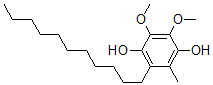 CAS 登录号：121864-89-9， 2,3-二甲氧基-5-甲基-6-十一烷基-1,4-苯二酚