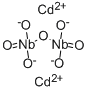 CAS 登录号：12187-14-3， 铌酸镉