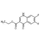 CAS#: 121873-01-6, Ethyl 6,7-Difluoro-4-Oxo-1,4-Dihydro-3-Quinolinecarboxylate