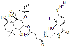 CAS#: 121878-20-4, 3'-Iodo-4'-Azidosalicylamidoethylamido-7-Succinyldeacetylforskolin