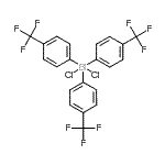 CAS#: 121882-75-5, Dichloro-Tris[4-(Trifluoromethyl)Phenyl]Bismuth