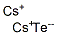 CAS#: 12191-06-9, Cesium Telluride(Cs2te)