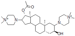 CAS#: 121935-02-2, 3-Desacetylpipecuronium