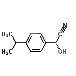 CAS#: 121985-97-5, (2R)-Hydroxy(4-Isopropylphenyl)Acetonitrile