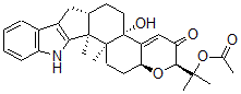 CAS 登录号：121998-08-1， 1'-O-乙酰基蕈青霉素