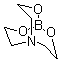 CAS#: 122-55-4, 2,8,9-Trioxa-5-Aza-1-Borabicyclo[3.3.3]Undecane