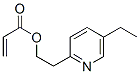CAS 登录号：122-93-0， 2-(5-乙基吡啶-2-基)乙基丙-2-烯酸酯