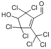 CAS#: 122006-32-0, 3,3,5,5-Tetrachloro-4-Hydroxy-2-(Trichloromethyl)Cyclopentene-1-Carbaldehyde