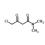 CAS#: 122012-93-5, 4-Chloro-N,N-Dimethyl-3-Oxobutanamide