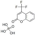 CAS#: 122018-93-3, [2-Oxo-4-(Trifluoromethyl)Chromen-7-Yl] Dihydrogen Phosphate